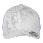 Yupoong Classics® Six-Panel Retro Trucker Cap - Kryptek Wraith White Yupoong Classics® Six-Panel Retro Trucker Cap - Kryptek Wraith White