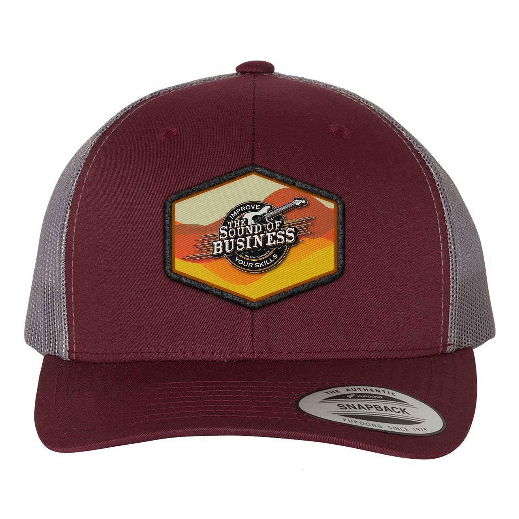 Yupoong Classics® Six-Panel Retro Trucker Cap 1