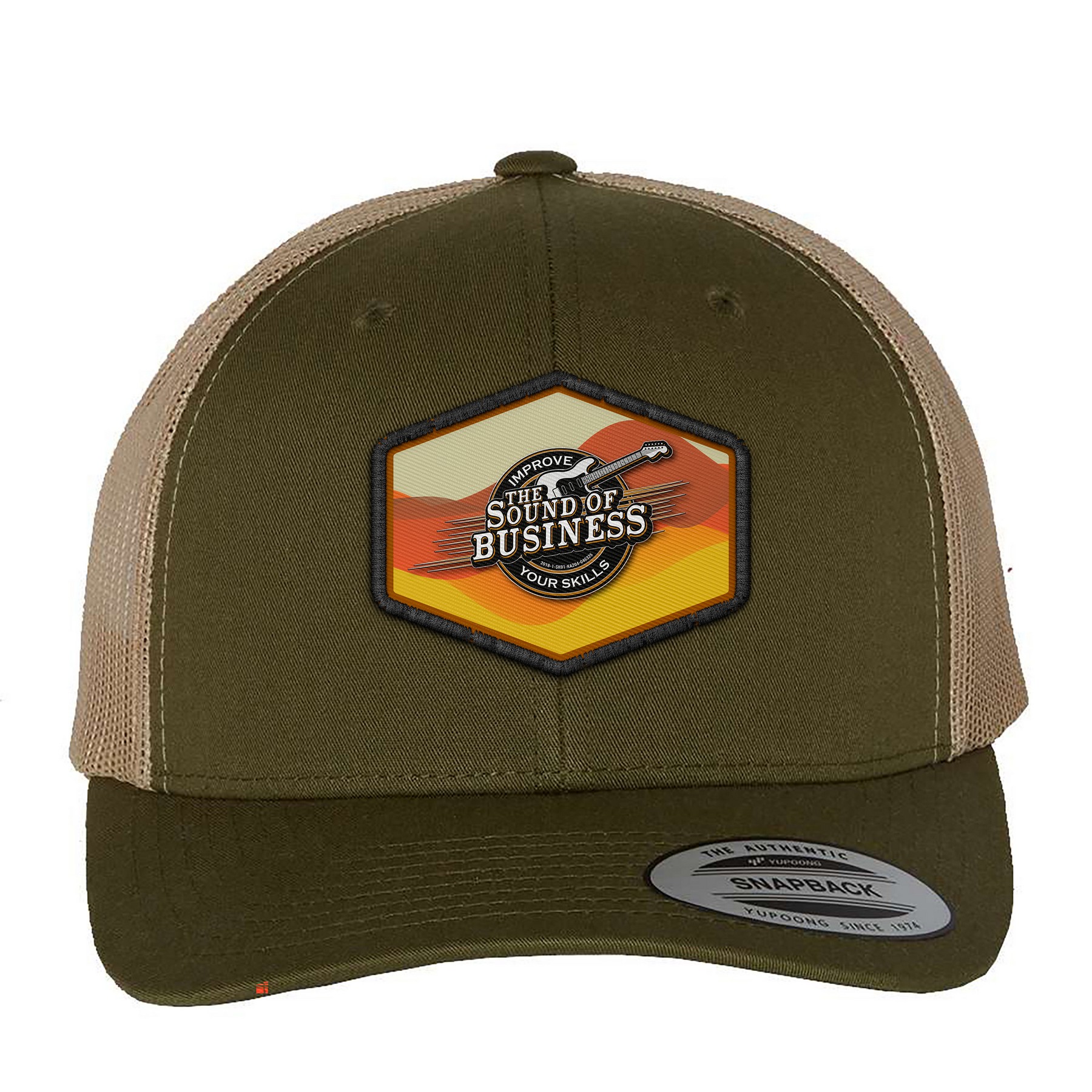 Yupoong Classics® Six-Panel Retro Trucker Cap 1