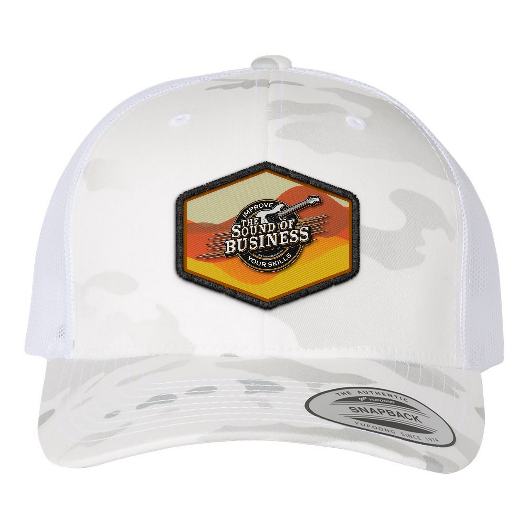 Yupoong Classics® Six-Panel Retro Trucker Cap 1