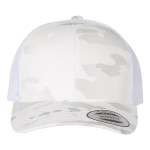 Yupoong Classics® Six-Panel Retro Trucker Cap - Multicam Alpine/White Yupoong Classics® Six-Panel Retro Trucker Cap - Multicam Alpine/White