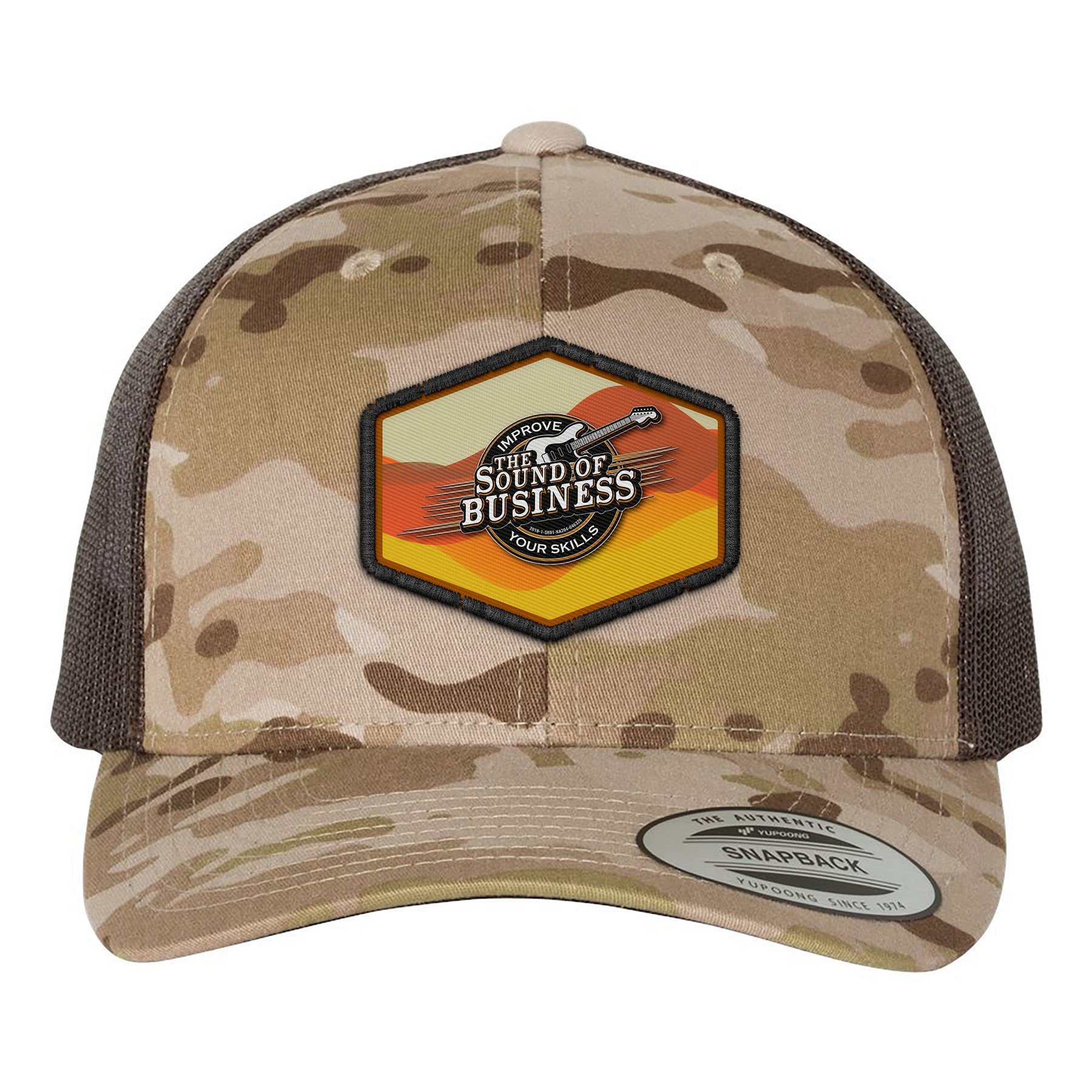 Yupoong Classics® Six-Panel Retro Trucker Cap 1