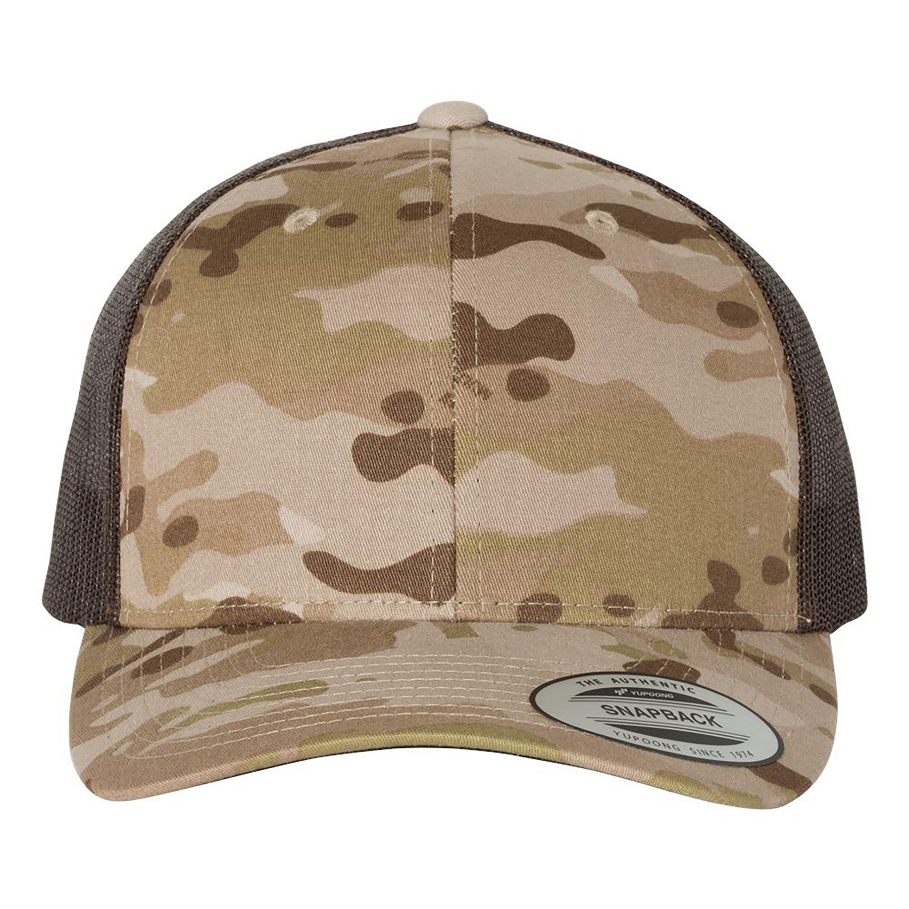 Yupoong Classics® Six-Panel Retro Trucker Cap 1
