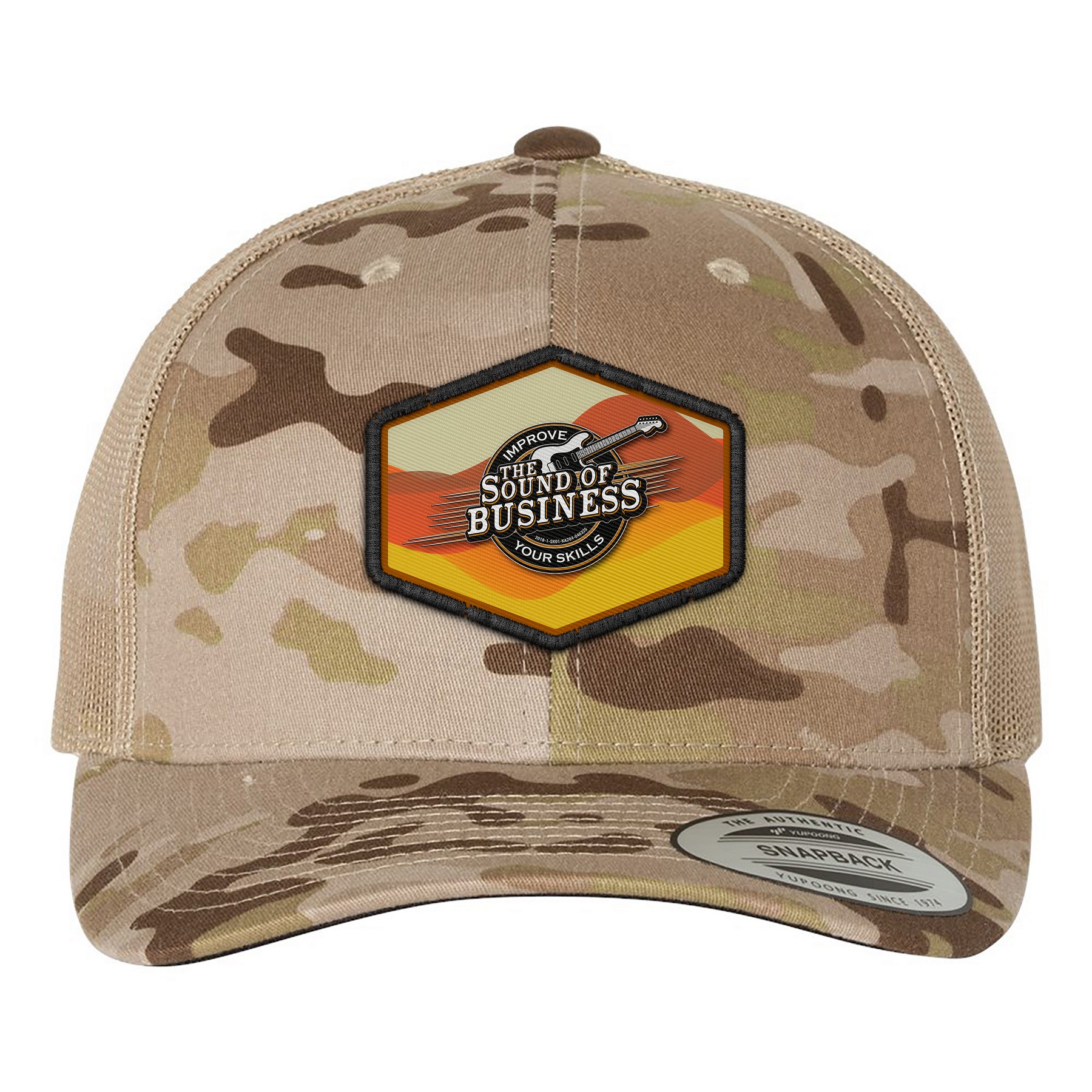 Yupoong Classics® Six-Panel Retro Trucker Cap 1