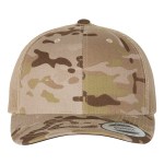 Yupoong Classics® Six-Panel Retro Trucker Cap - Multicam Arid/Tan Yupoong Classics® Six-Panel Retro Trucker Cap - Multicam Arid/Tan