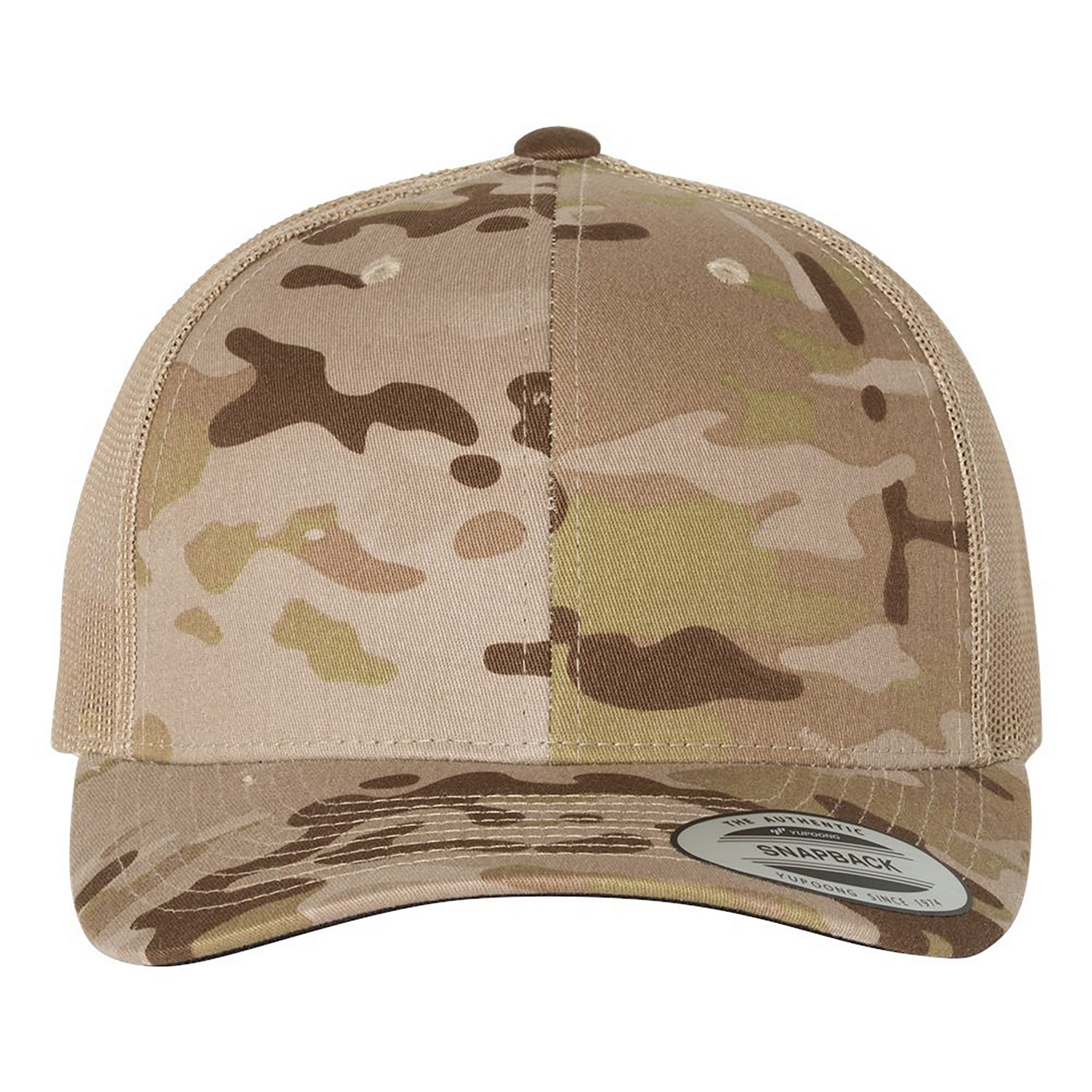 Yupoong Classics® Six-Panel Retro Trucker Cap 1