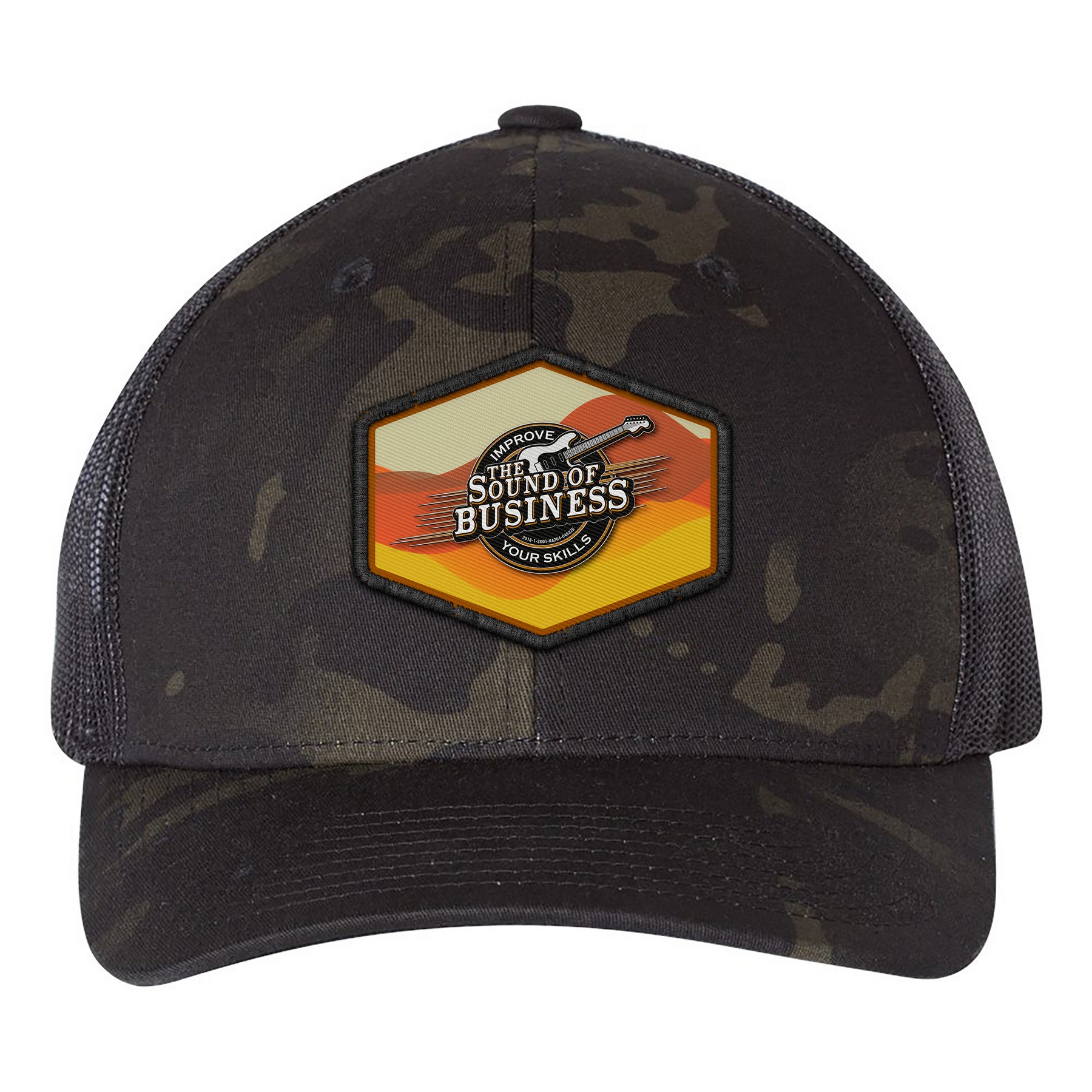 Yupoong Classics® Six-Panel Retro Trucker Cap 1