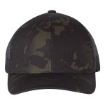 Yupoong Classics® Six-Panel Retro Trucker Cap - Multicam Black/Black Yupoong Classics® Six-Panel Retro Trucker Cap - Multicam Black/Black