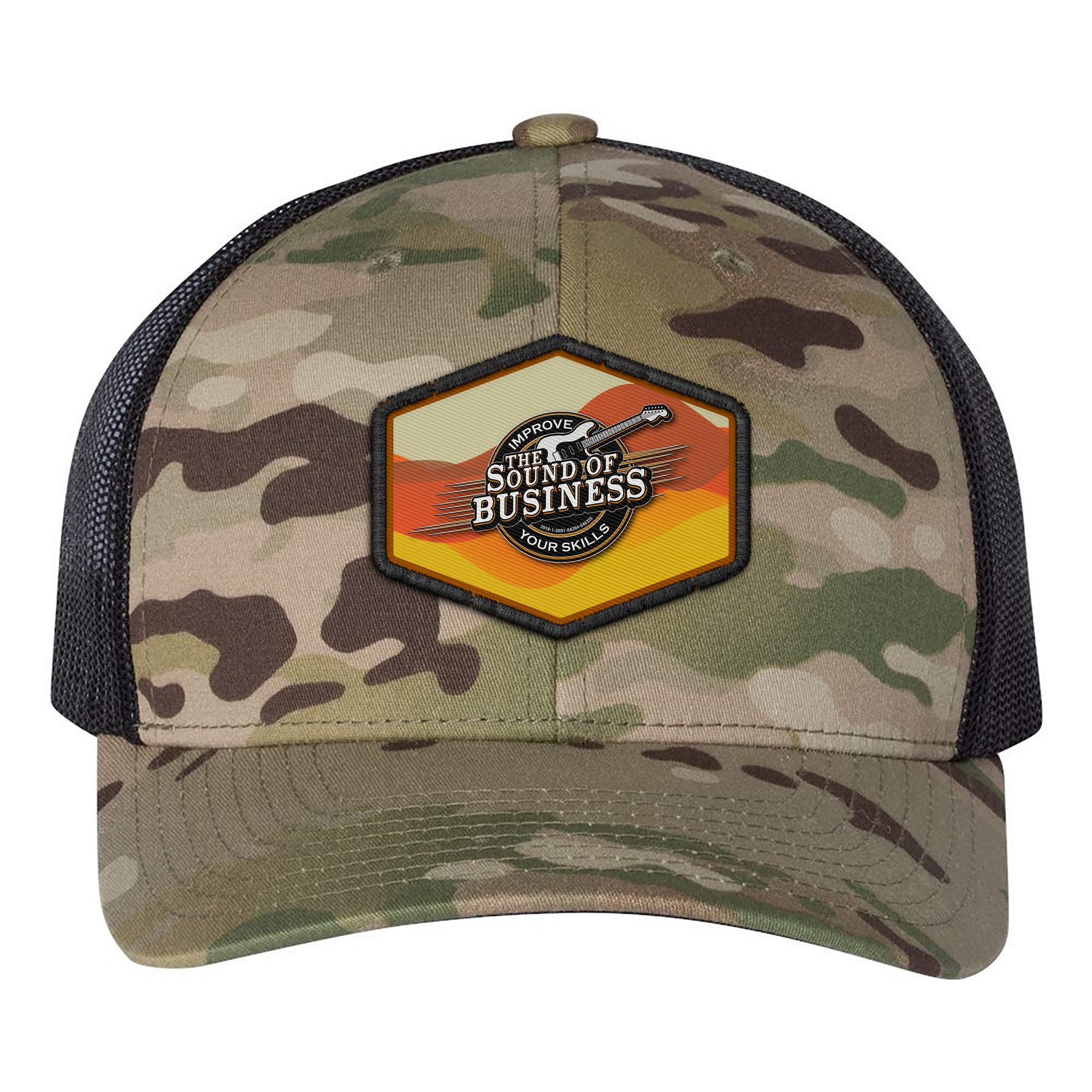 Yupoong Classics® Six-Panel Retro Trucker Cap 1