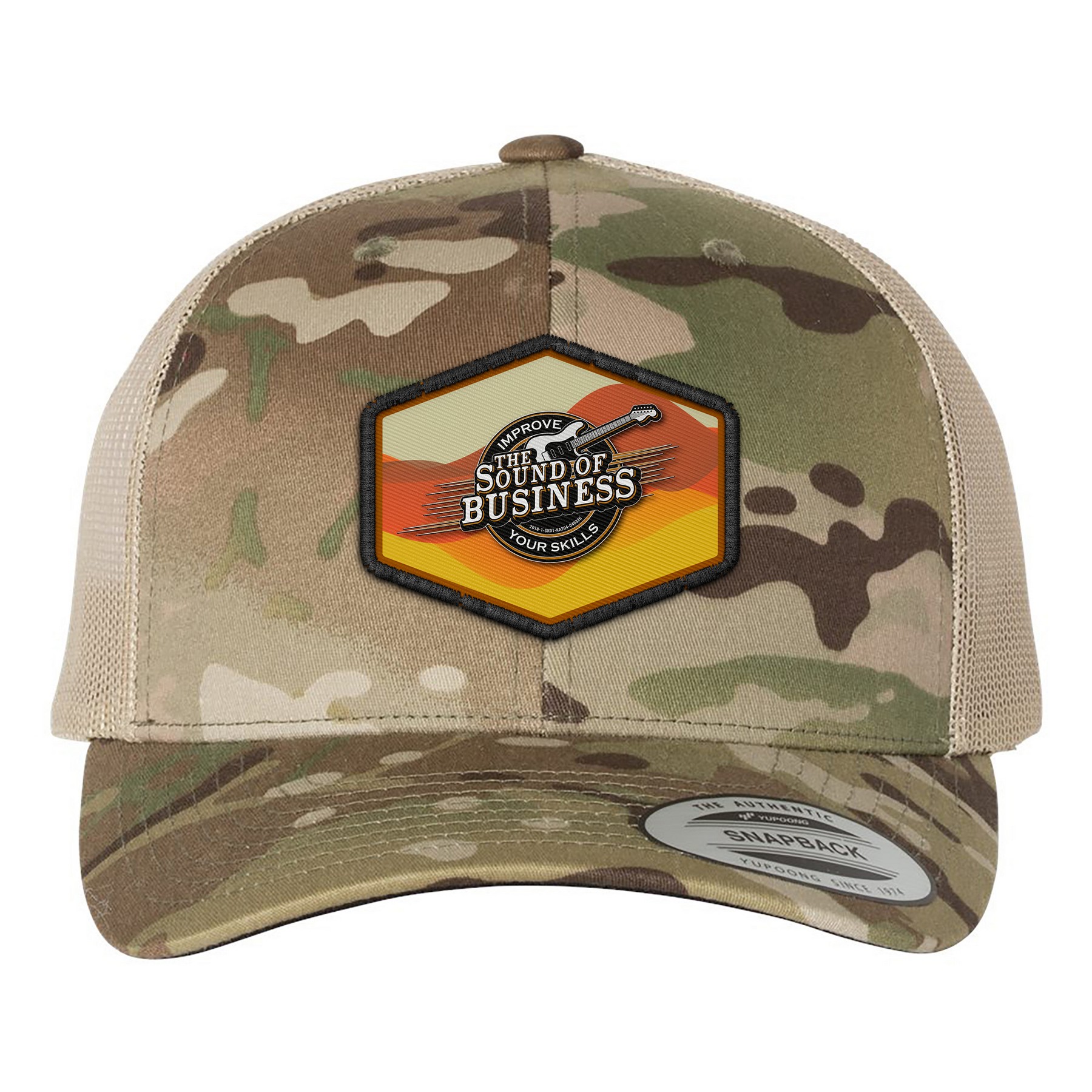 Yupoong Classics® Six-Panel Retro Trucker Cap 1