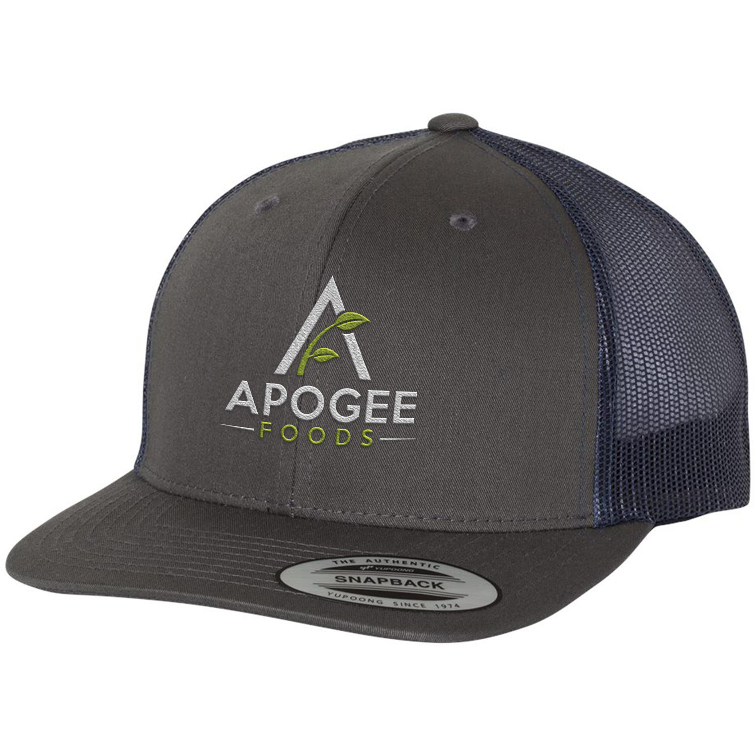 Yupoong Classics® Six-Panel Retro Trucker Cap 1
