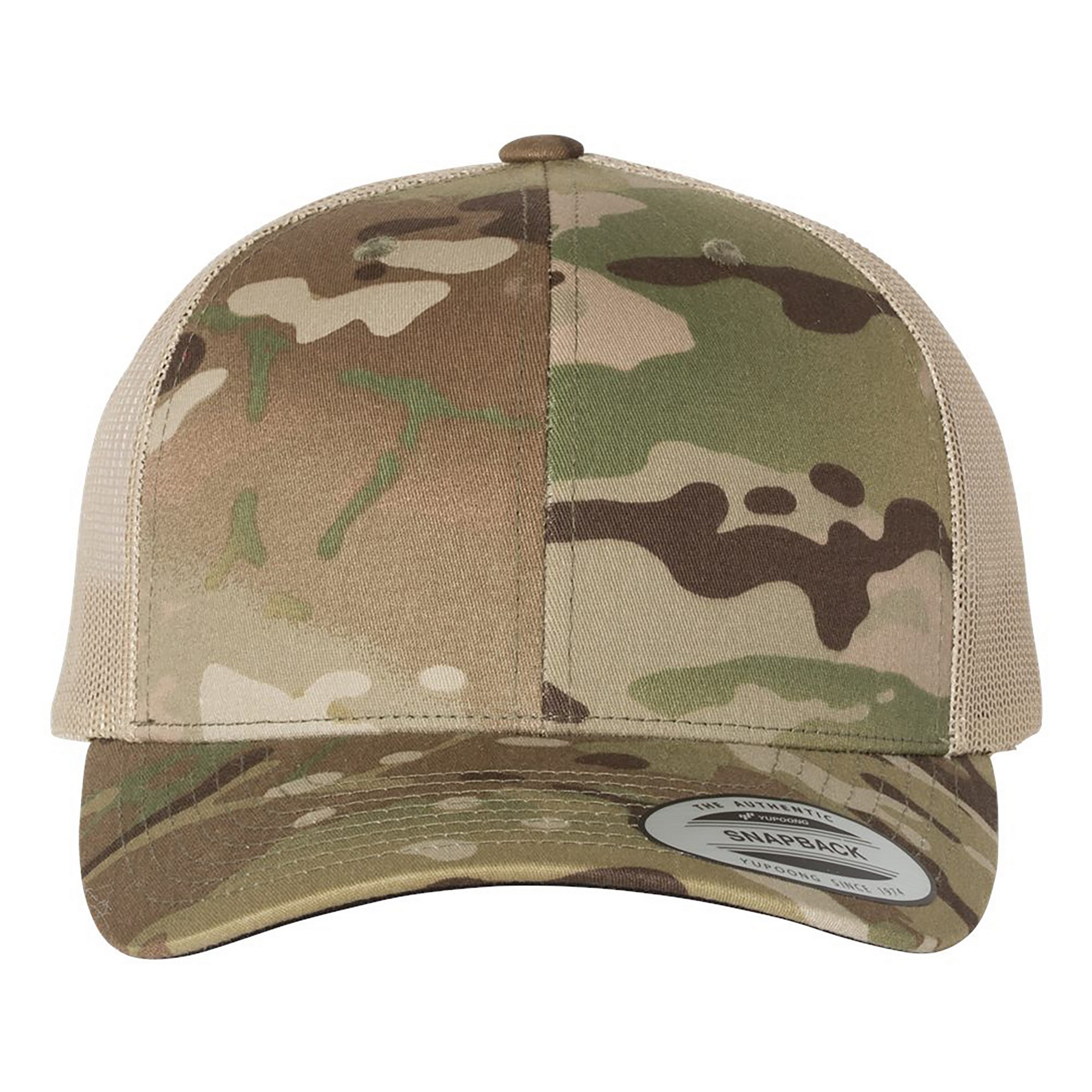 Yupoong Classics® Six-Panel Retro Trucker Cap 1