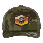 Yupoong Classics® Six-Panel Retro Trucker Cap - Multicam Tropic/Green Yupoong Classics® Six-Panel Retro Trucker Cap - Multicam Tropic/Green