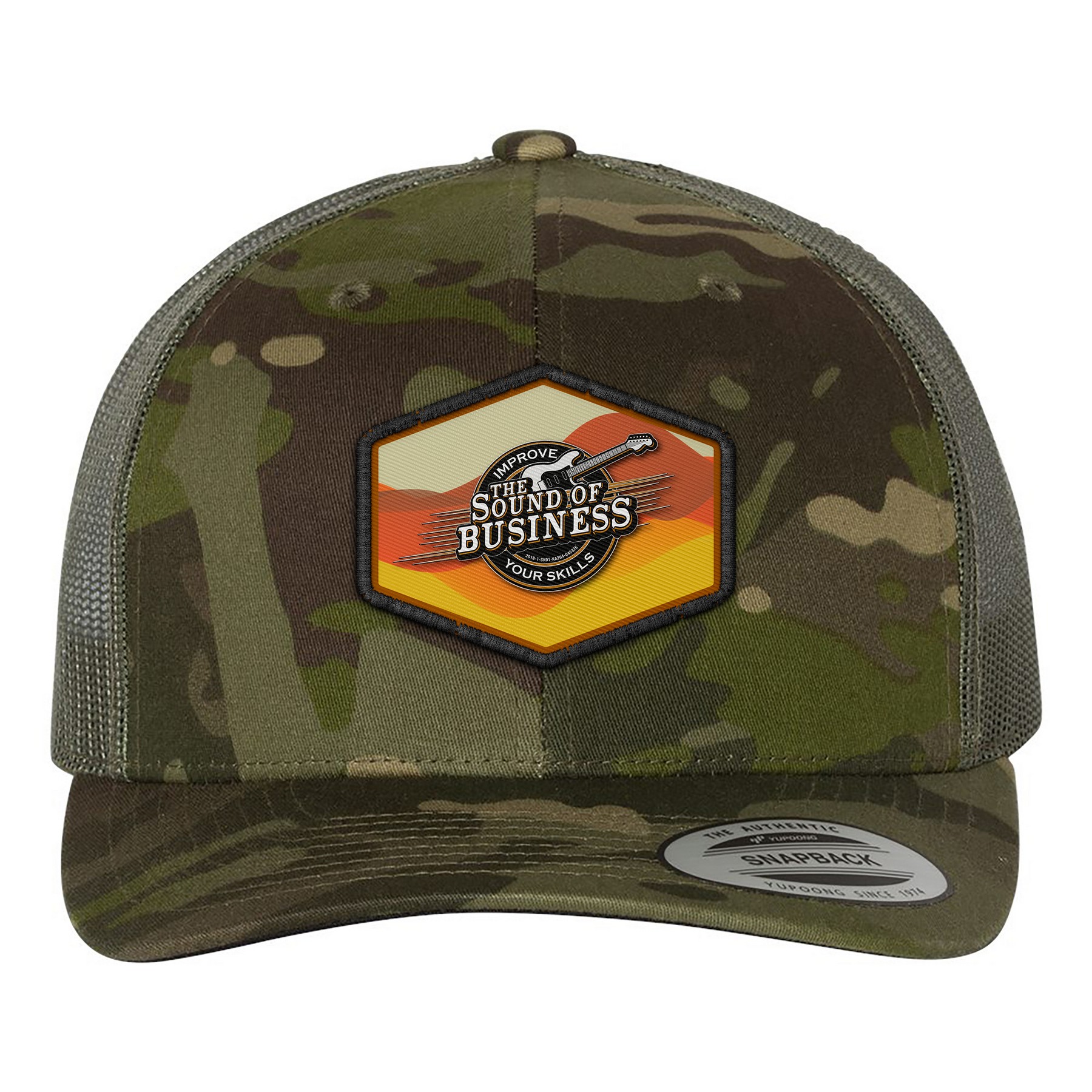 Yupoong Classics® Six-Panel Retro Trucker Cap 1