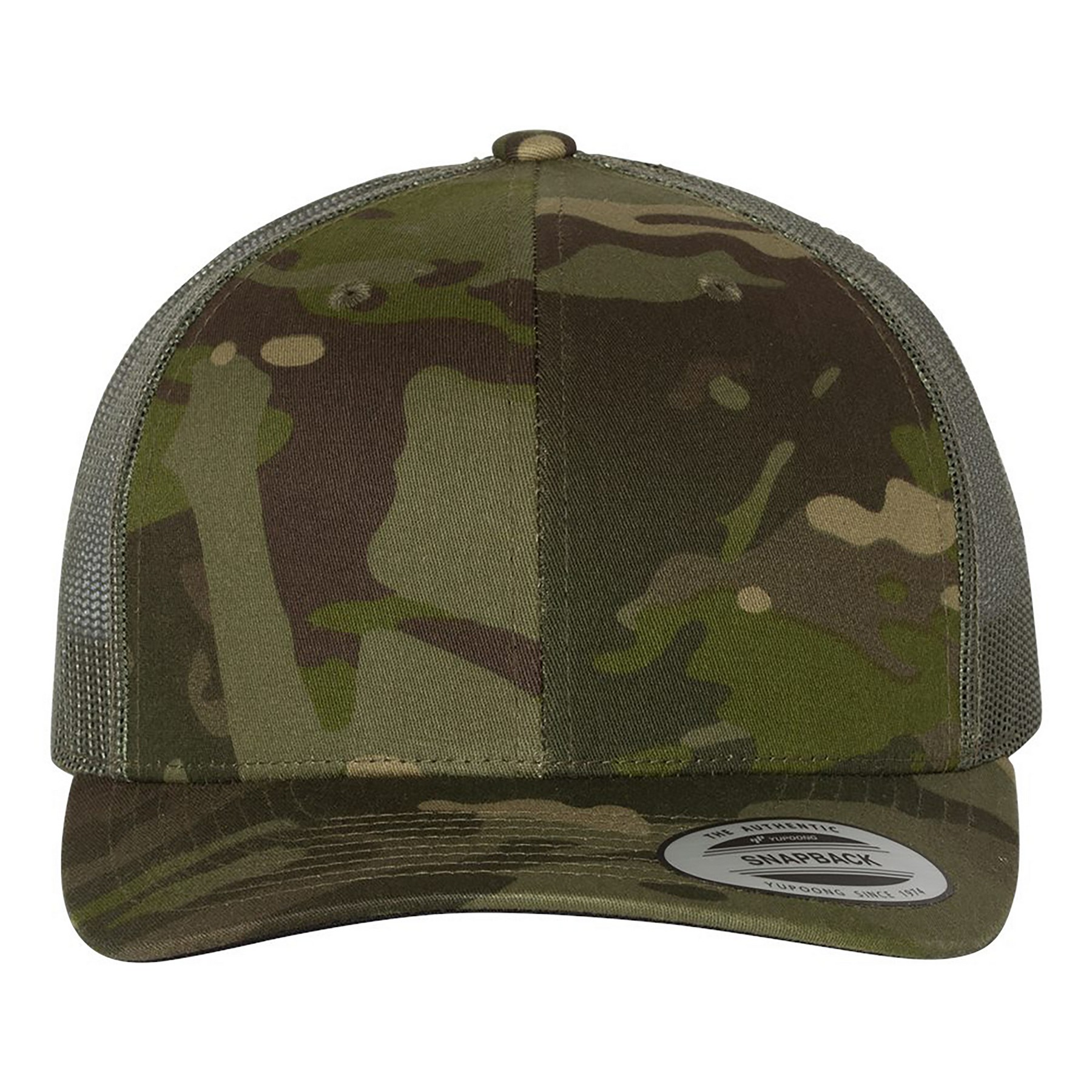 Yupoong Classics® Six-Panel Retro Trucker Cap 1