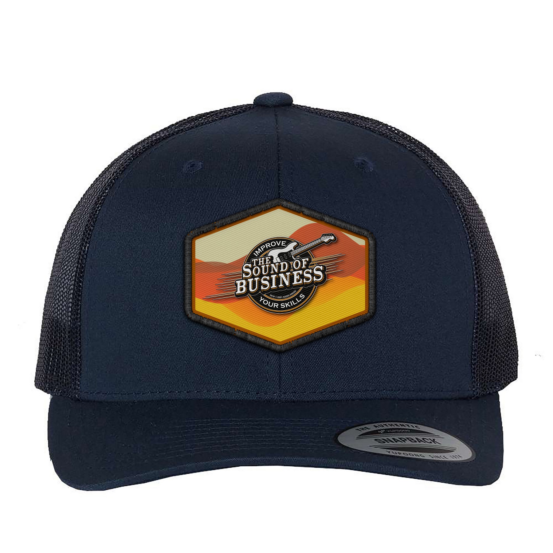 Yupoong Classics® Six-Panel Retro Trucker Cap 1