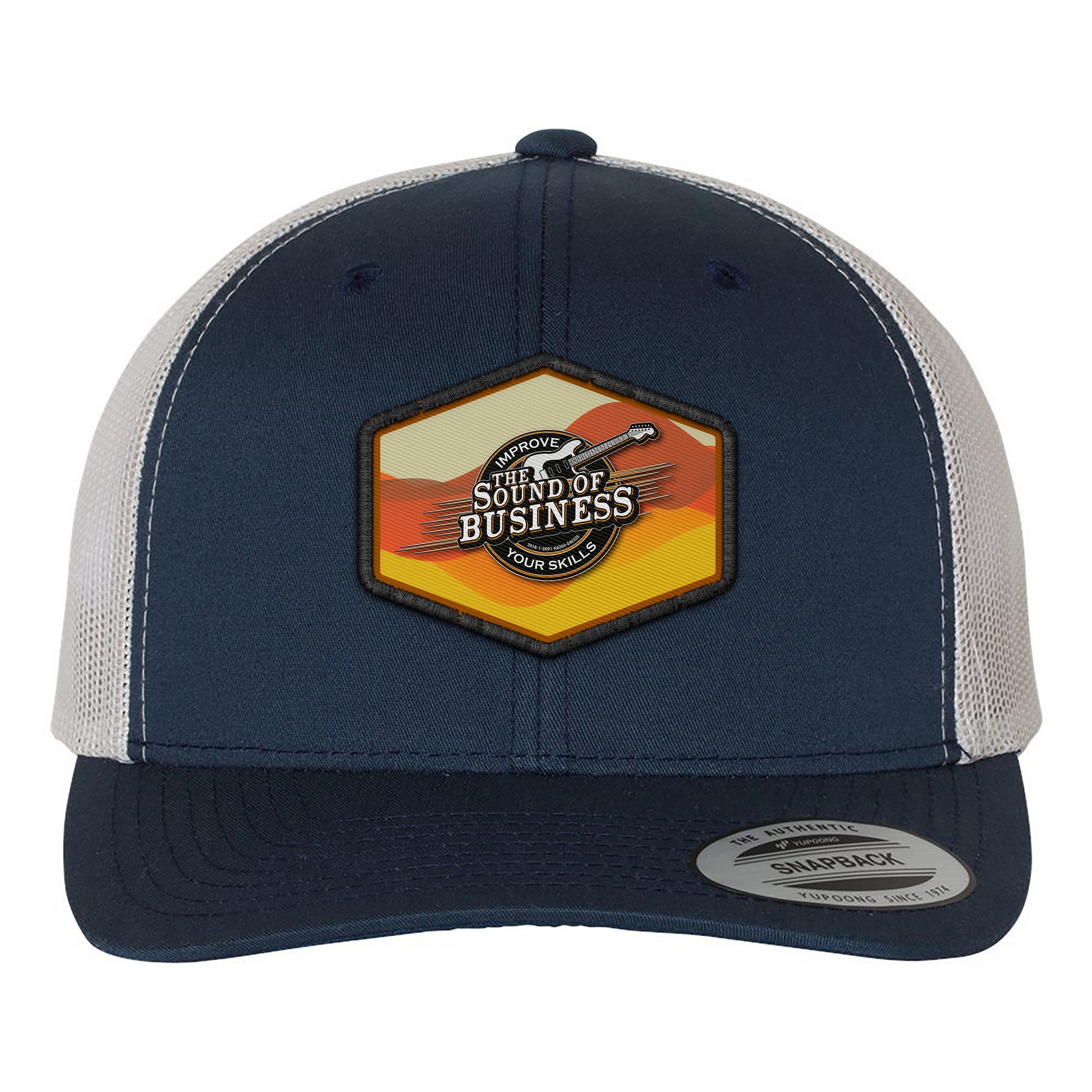 Yupoong Classics® Six-Panel Retro Trucker Cap 1