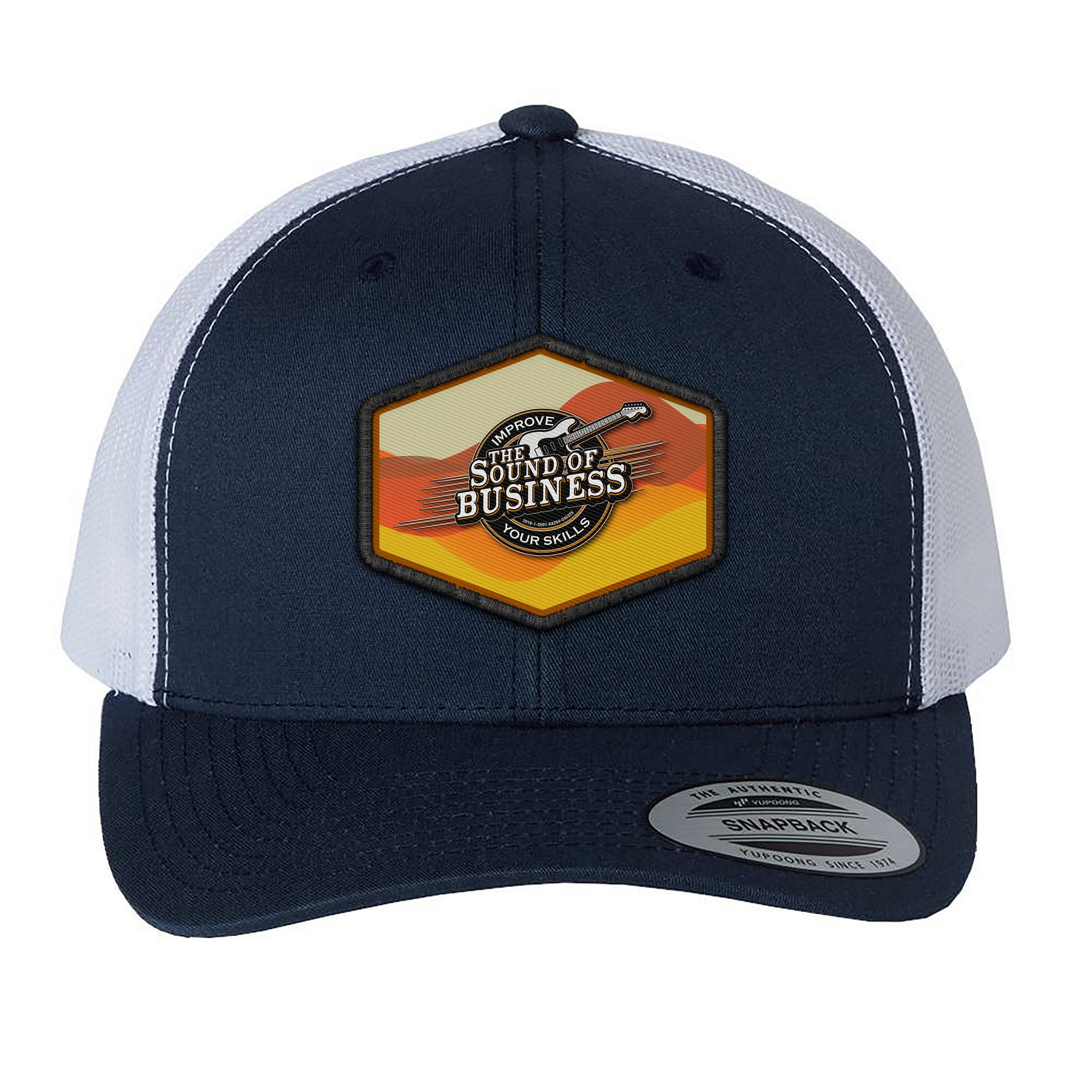 Yupoong Classics® Six-Panel Retro Trucker Cap 1