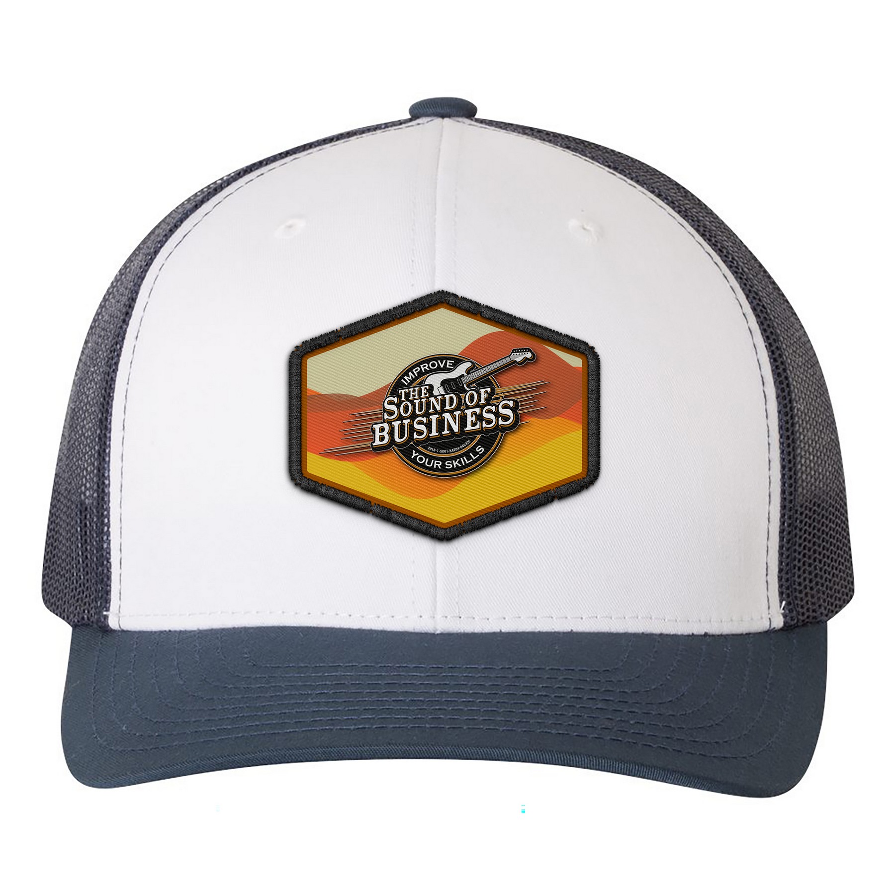 Yupoong Classics® Six-Panel Retro Trucker Cap 1