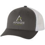 Yupoong Classics® Six-Panel Retro Trucker Cap - Black White Black Yupoong Classics® Six-Panel Retro Trucker Cap - Black White Black