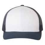 Yupoong Classics® Six-Panel Retro Trucker Cap - Navy/White/Navy Yupoong Classics® Six-Panel Retro Trucker Cap - Navy/White/Navy