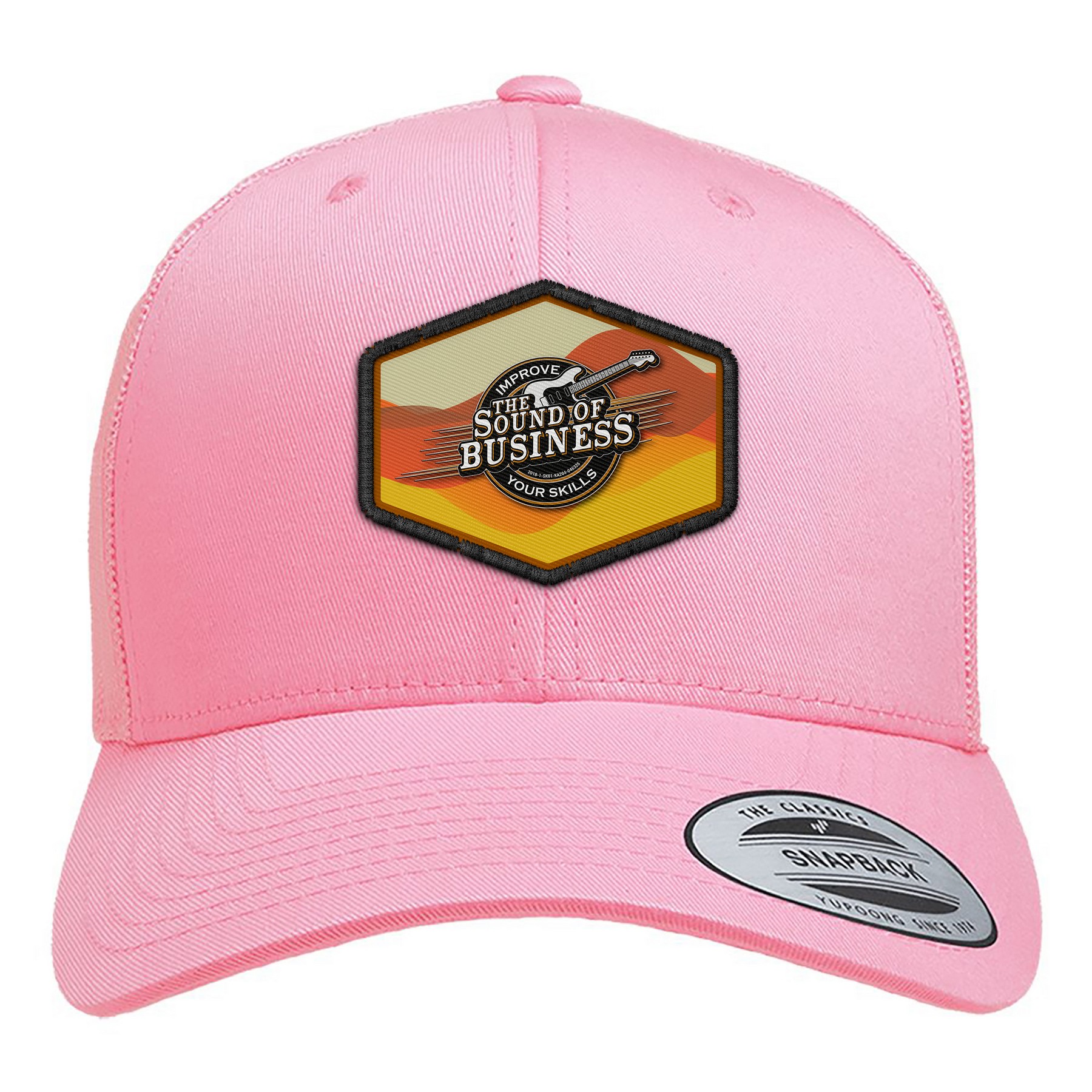 Yupoong Classics® Six-Panel Retro Trucker Cap 1