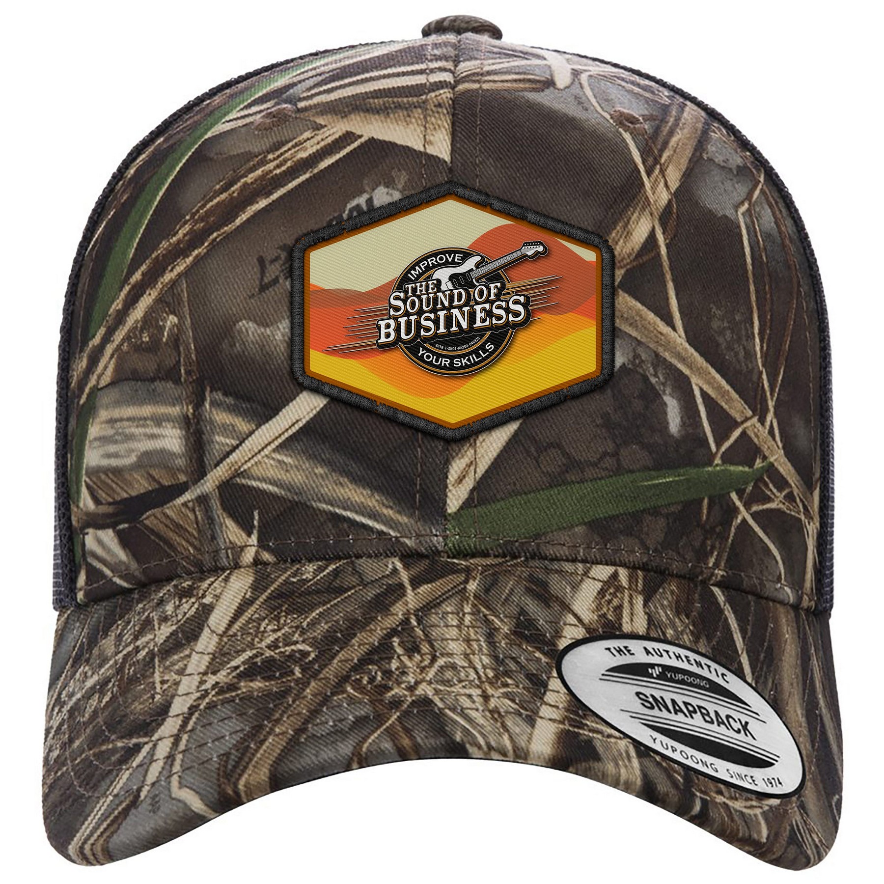 Yupoong Classics® Six-Panel Retro Trucker Cap 1