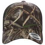 Yupoong Classics® Six-Panel Retro Trucker Cap - Realtree/Brown Yupoong Classics® Six-Panel Retro Trucker Cap - Realtree/Brown
