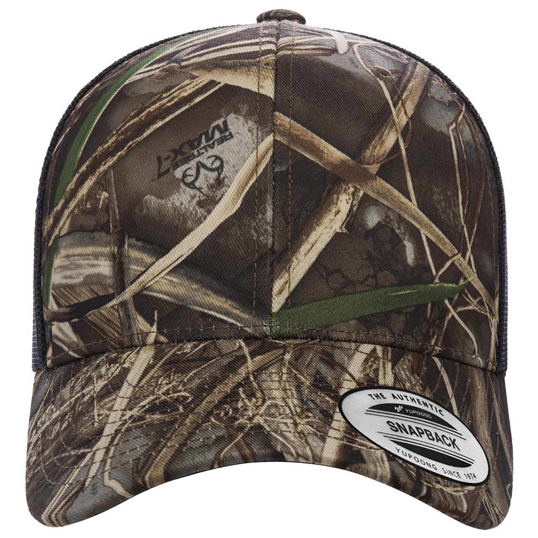 Yupoong Classics® Six-Panel Retro Trucker Cap 1