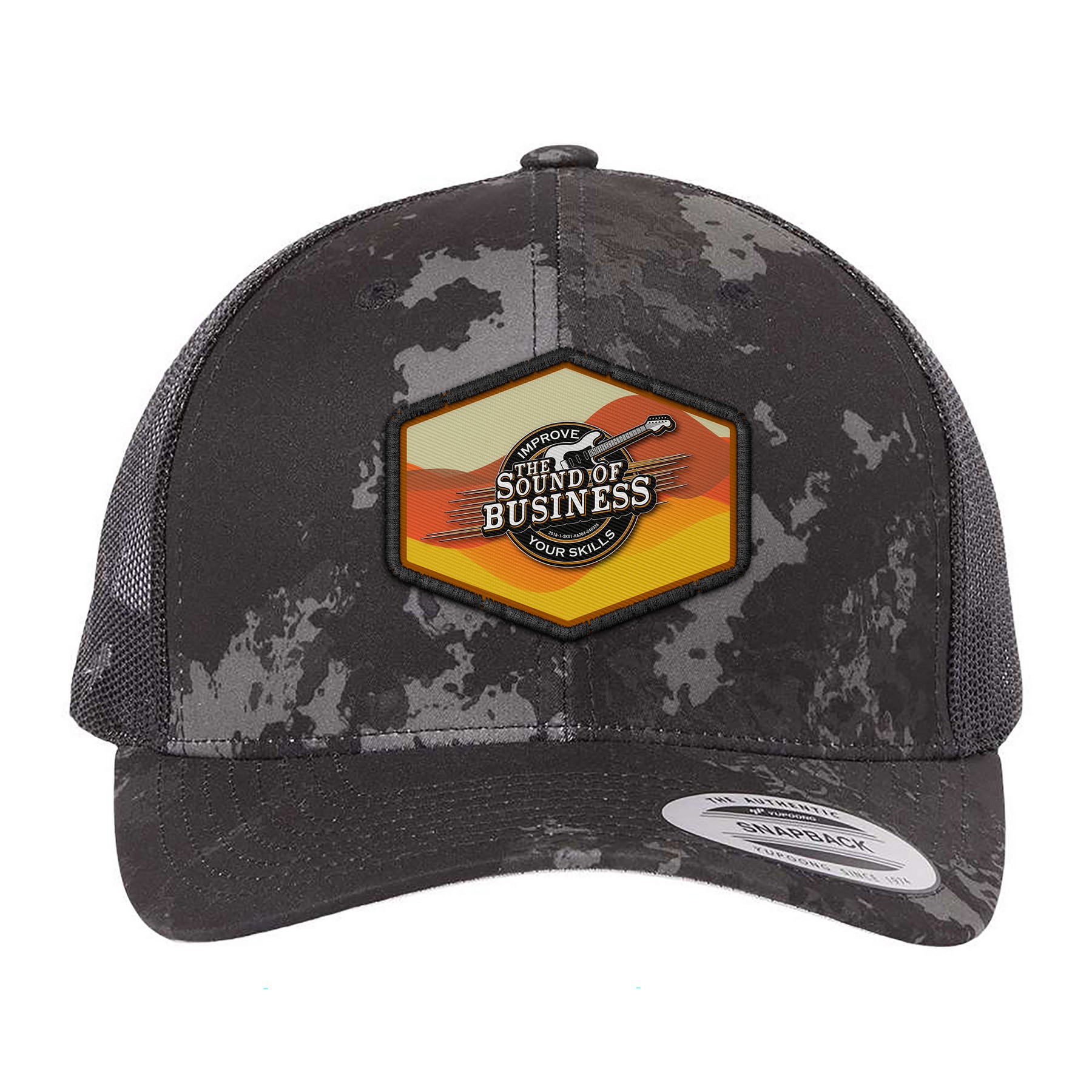 Yupoong Classics® Six-Panel Retro Trucker Cap 1