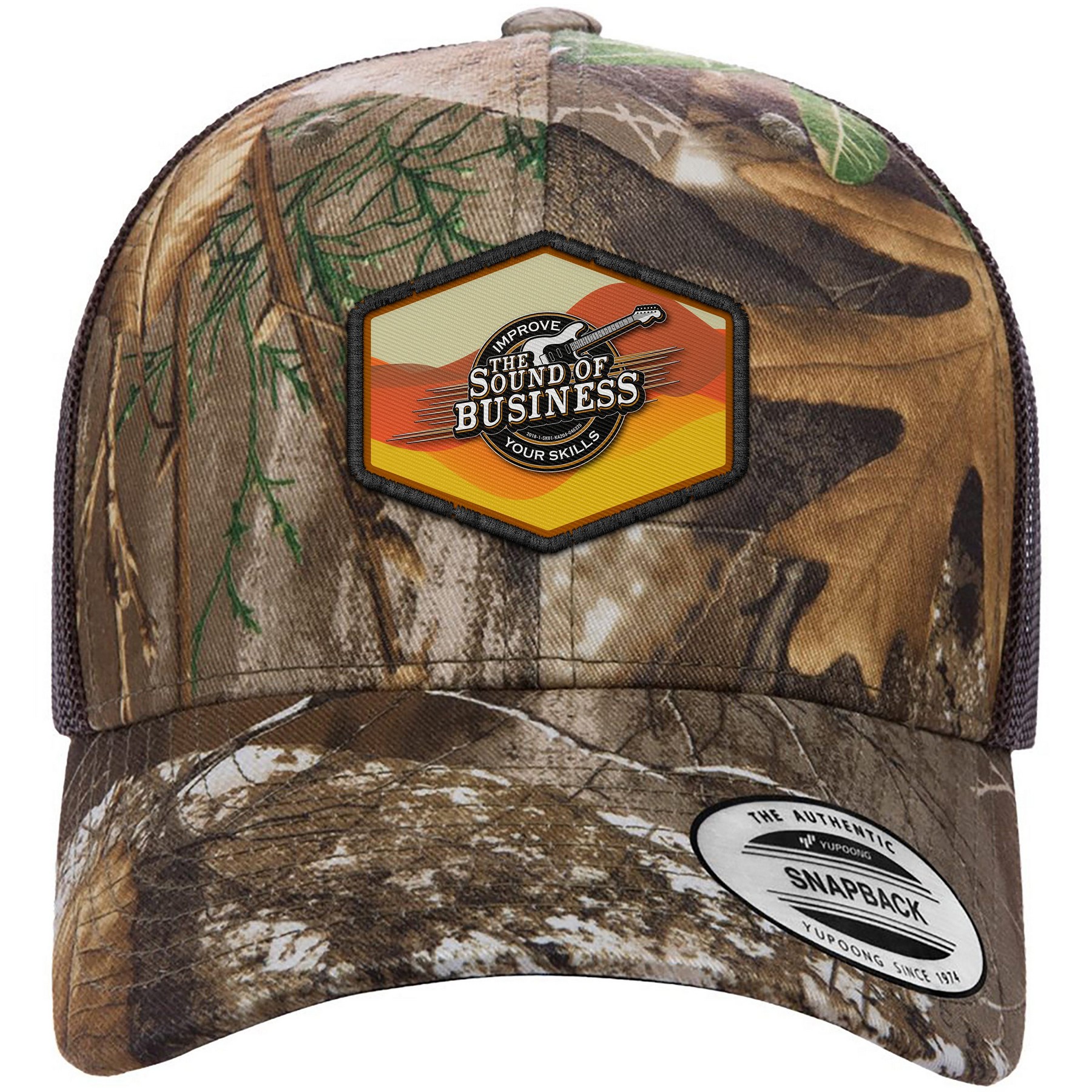 Yupoong Classics® Six-Panel Retro Trucker Cap 1