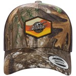 Yupoong Classics® Six-Panel Retro Trucker Cap - Realtree Edge/Brown Yupoong Classics® Six-Panel Retro Trucker Cap - Realtree Edge/Brown