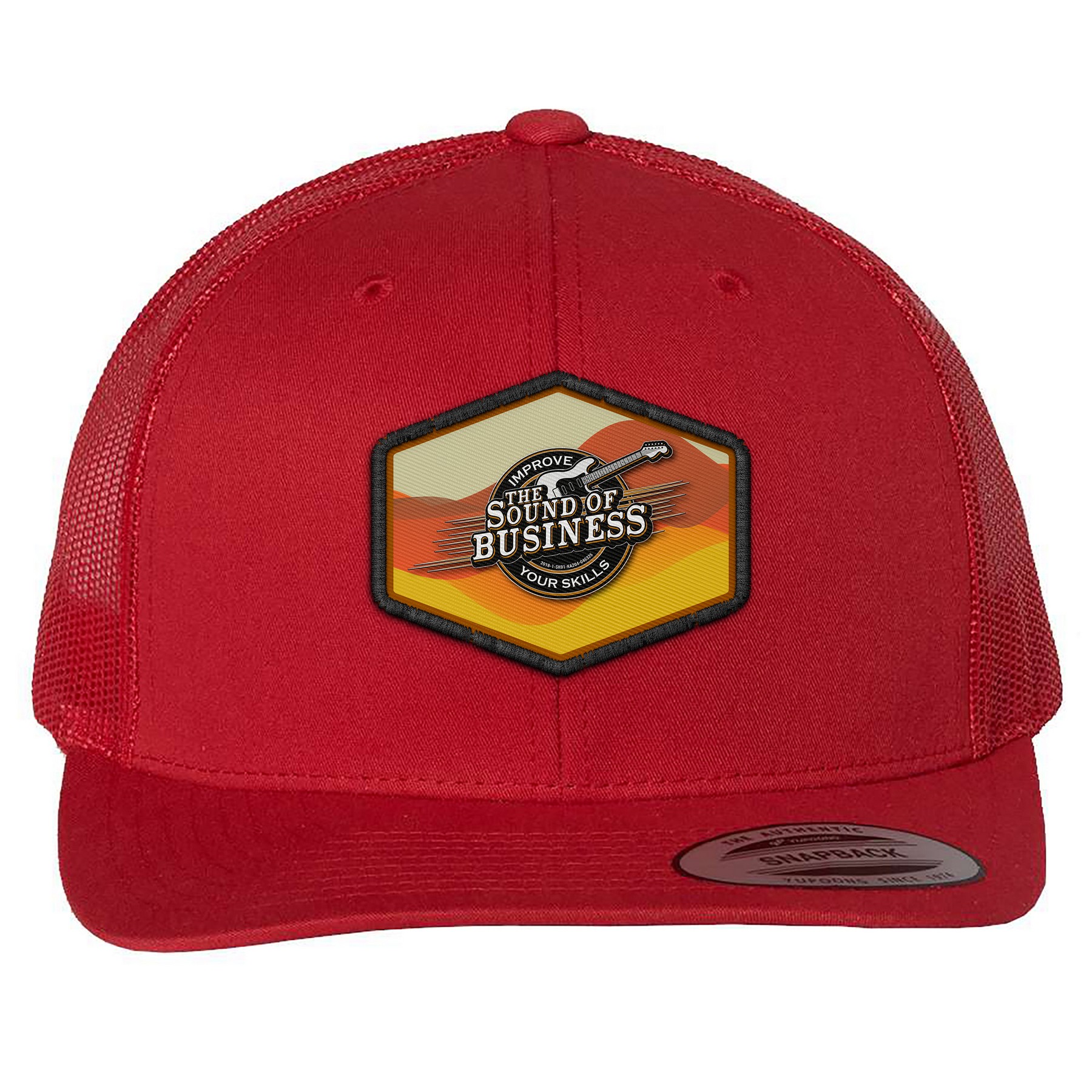 Yupoong Classics® Six-Panel Retro Trucker Cap 1