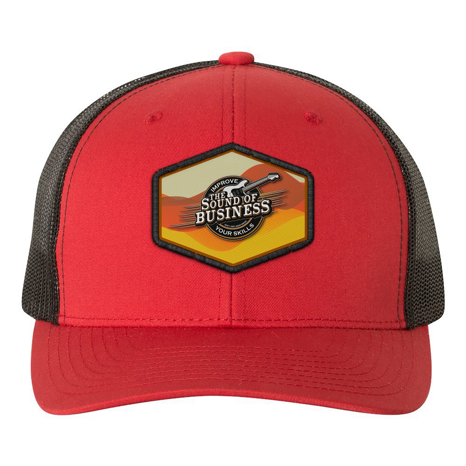 Yupoong Classics® Six-Panel Retro Trucker Cap 1