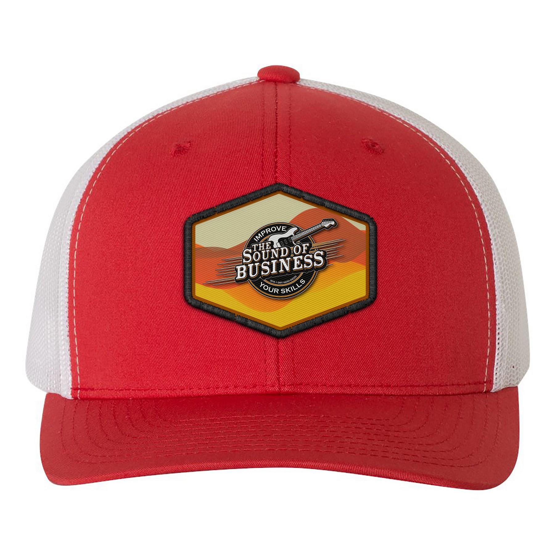 Yupoong Classics® Six-Panel Retro Trucker Cap 1