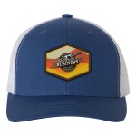 Yupoong Classics® Six-Panel Retro Trucker Cap - Royal Blue/White Yupoong Classics® Six-Panel Retro Trucker Cap - Royal Blue/White