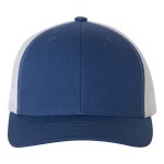 Yupoong Classics® Six-Panel Retro Trucker Cap - Royal Blue/White Yupoong Classics® Six-Panel Retro Trucker Cap - Royal Blue/White