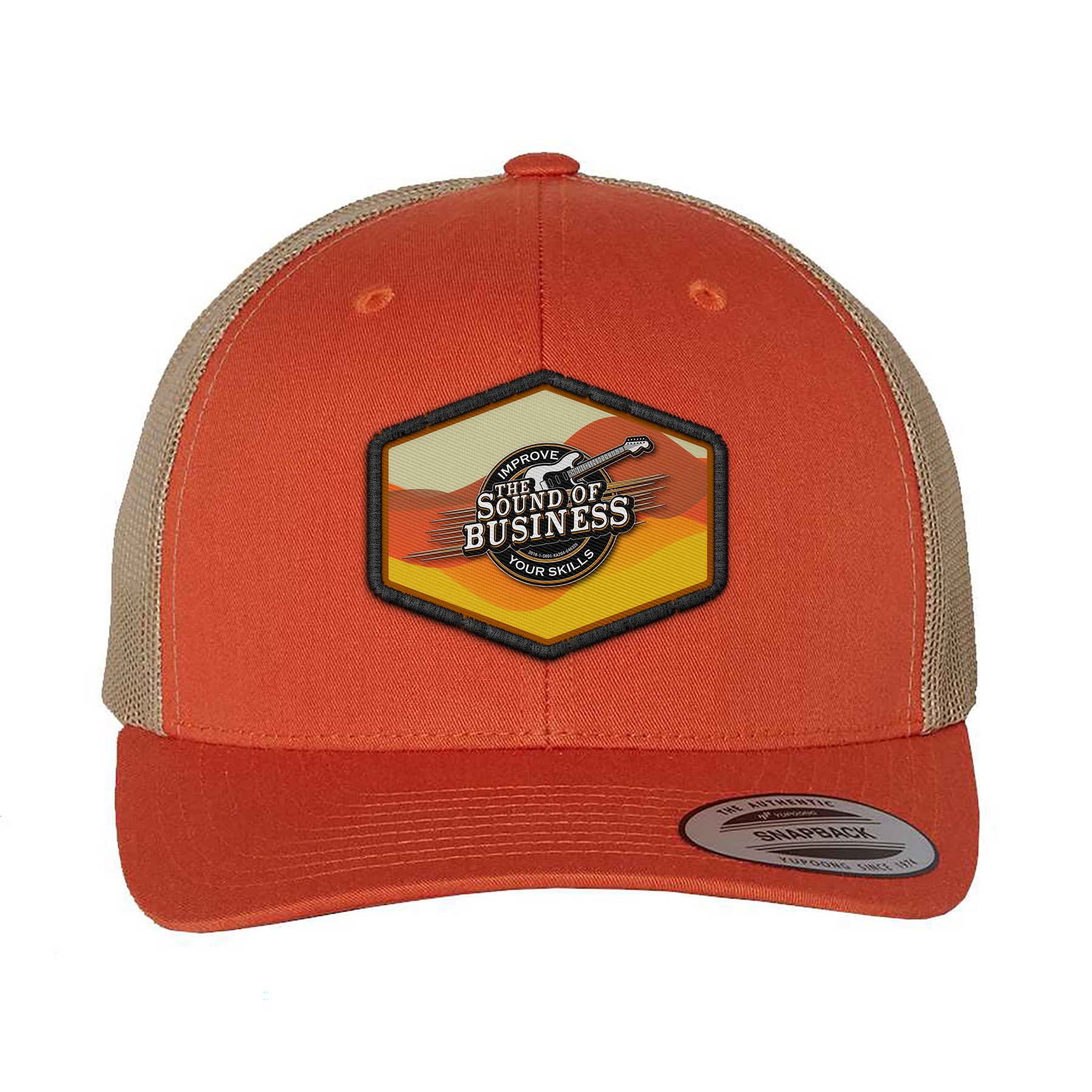 Yupoong Classics® Six-Panel Retro Trucker Cap 1