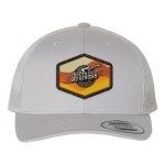 Yupoong Classics® Six-Panel Retro Trucker Cap - silver Yupoong Classics® Six-Panel Retro Trucker Cap - silver