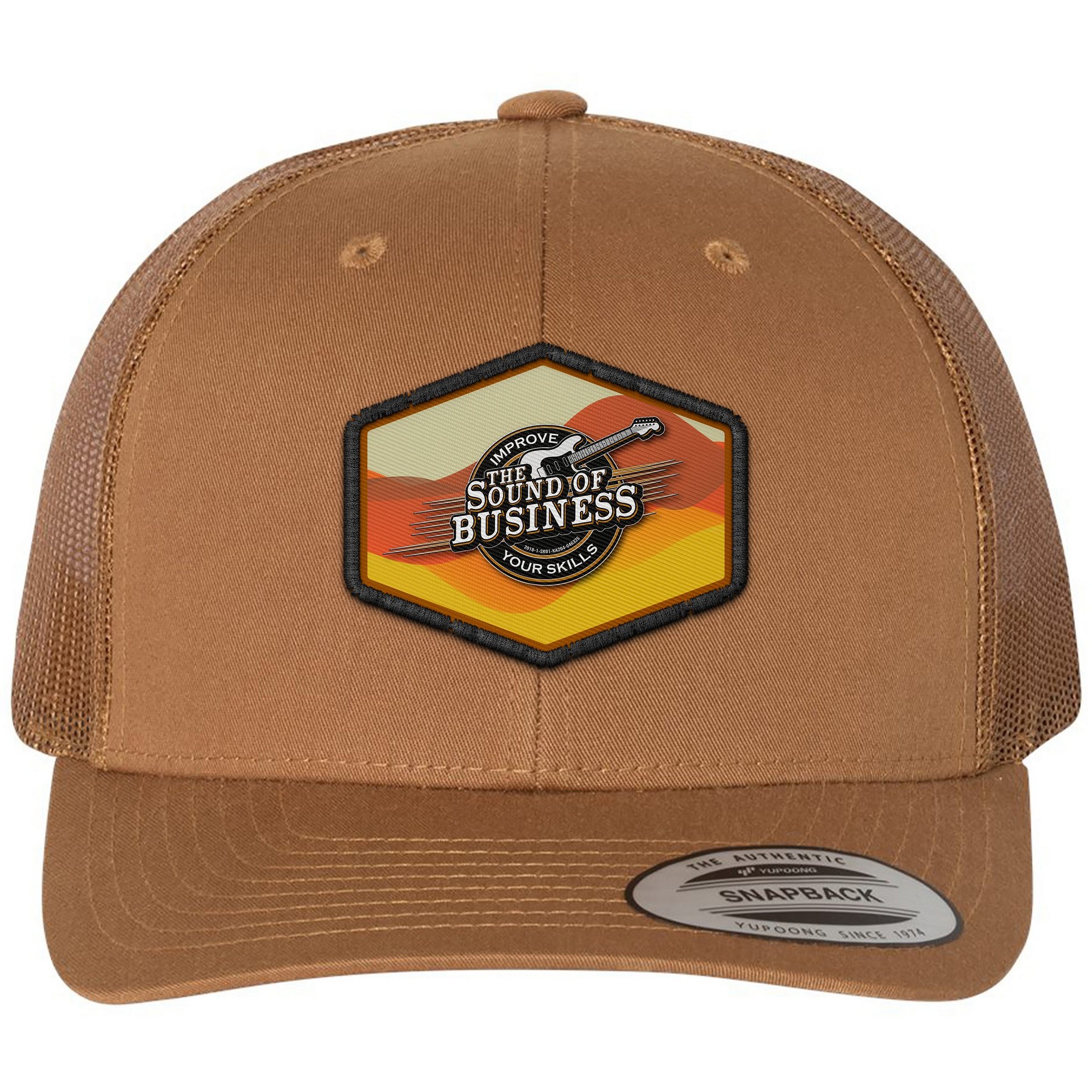 Yupoong Classics® Six-Panel Retro Trucker Cap 1