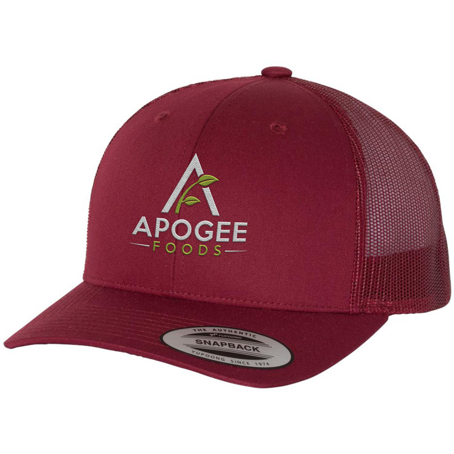 Yupoong Classics® Six-Panel Retro Trucker Cap 1
