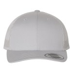 Yupoong Classics® Six-Panel Retro Trucker Cap - silver Yupoong Classics® Six-Panel Retro Trucker Cap - silver