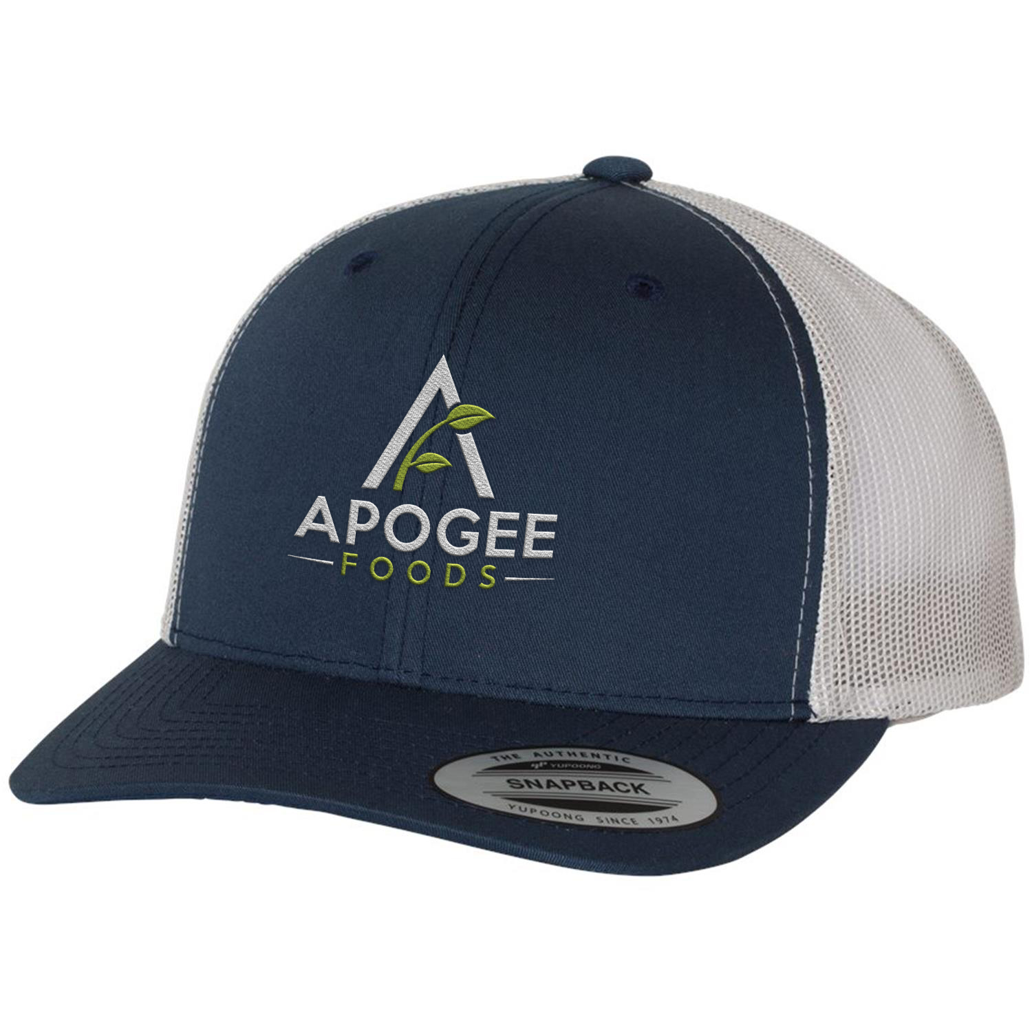 Yupoong Classics® Six-Panel Retro Trucker Cap 1