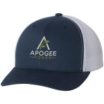 Yupoong Classics® Six-Panel Retro Trucker Cap - Charcoal Gray Yupoong Classics® Six-Panel Retro Trucker Cap - Charcoal Gray