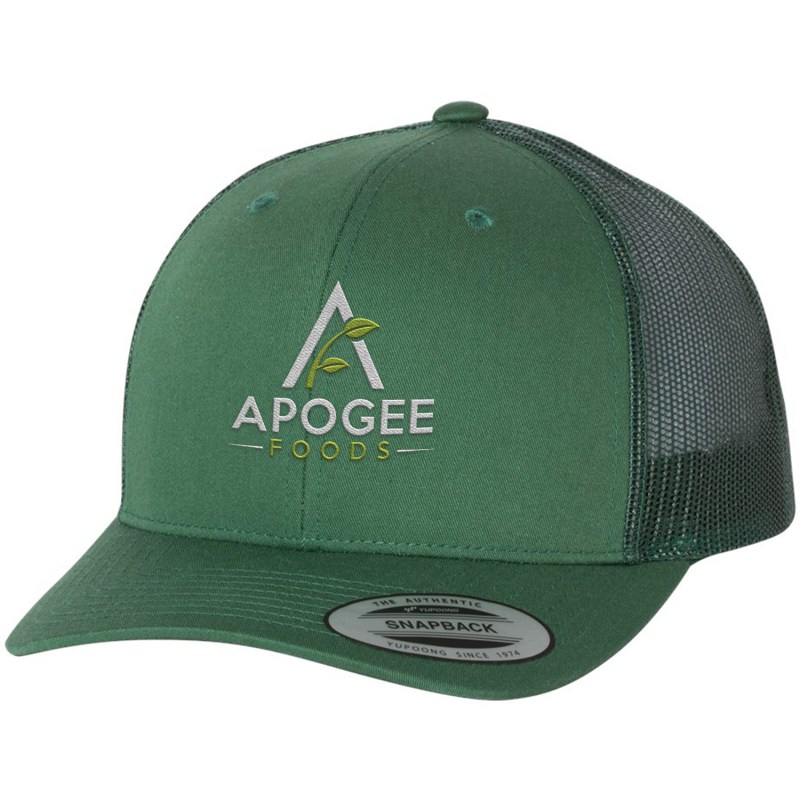 Yupoong - Classics™ Six-Panel Retro Trucker Cap 2 Yupoong - Classics™ Six-Panel Retro Trucker Cap 2