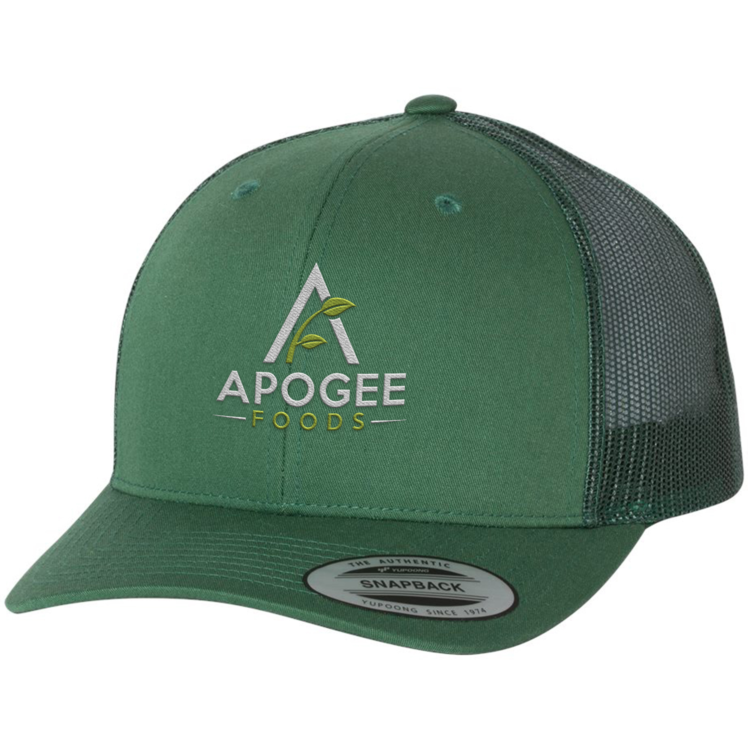 Yupoong Classics® Six-Panel Retro Trucker Cap 1