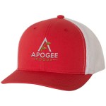 Yupoong Classics® Six-Panel Retro Trucker Cap - Charcoal Gray/Navy Blue Yupoong Classics® Six-Panel Retro Trucker Cap - Charcoal Gray/Navy Blue