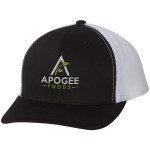 Yupoong Classics® Six-Panel Retro Trucker Cap - Charcoal Gray/Neon Green Yupoong Classics® Six-Panel Retro Trucker Cap - Charcoal Gray/Neon Green