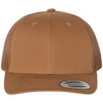 Yupoong Classics® Six-Panel Retro Trucker Cap - Charcoal Gray/White Yupoong Classics® Six-Panel Retro Trucker Cap - Charcoal Gray/White