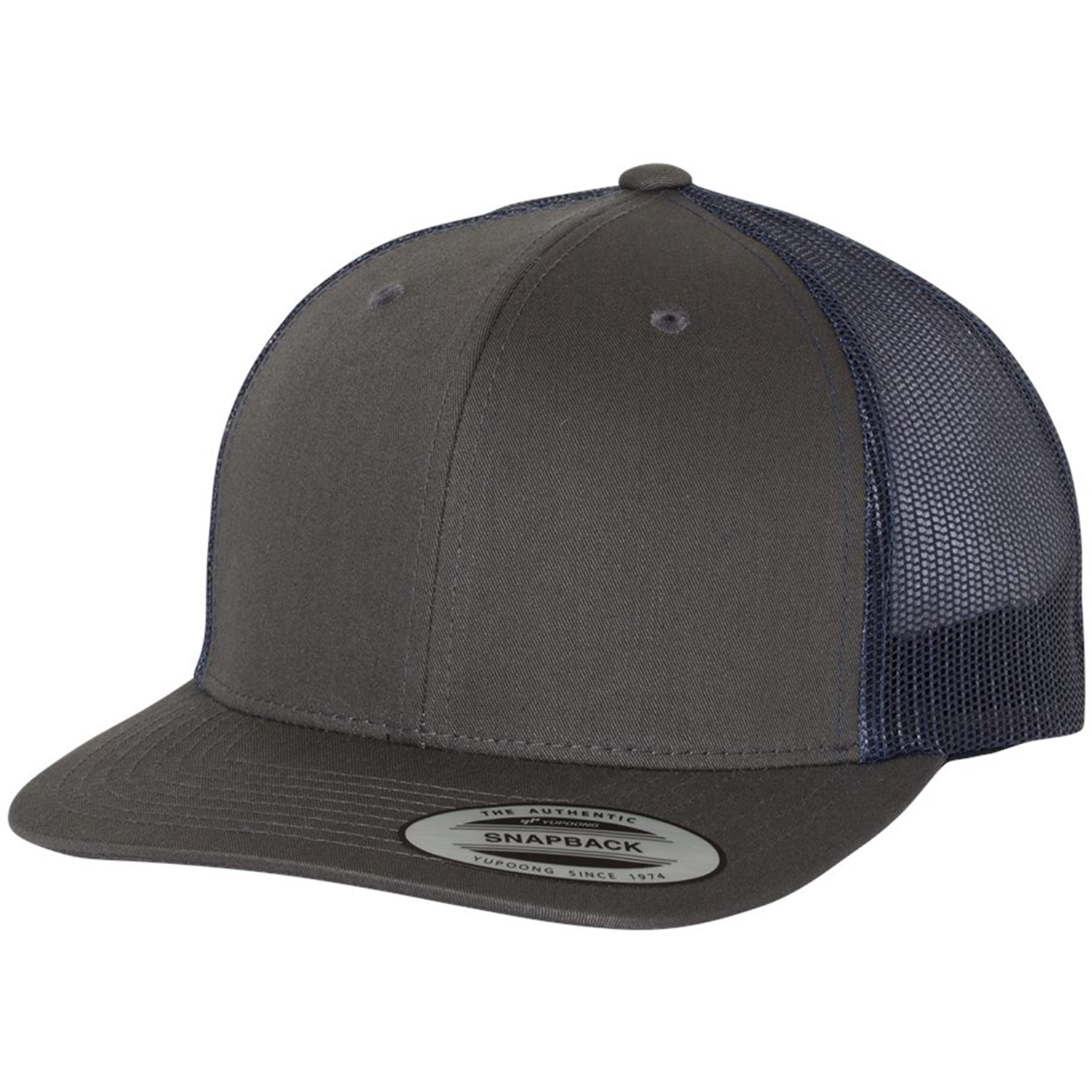 Yupoong Classics® Six-Panel Retro Trucker Cap 1